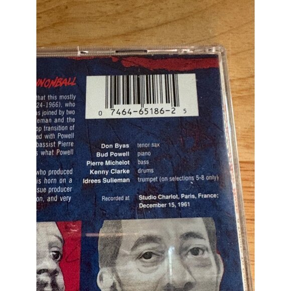 Don Byas A Tribute To Cannonball CD Paris 1961 Quintet Date Jazz Columbia Legacy - Picture 4 of 4